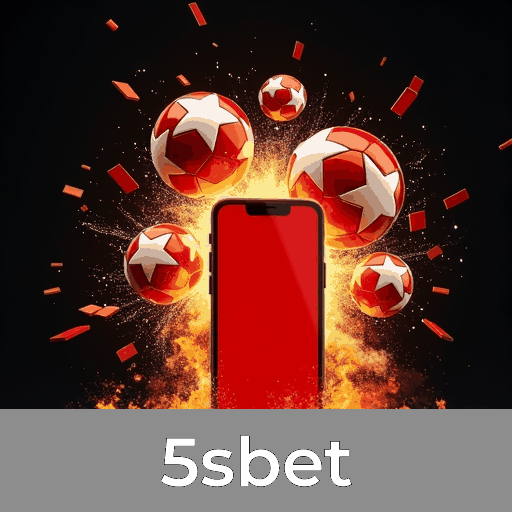 Experiência imersiva de aposta com o app 5sbet